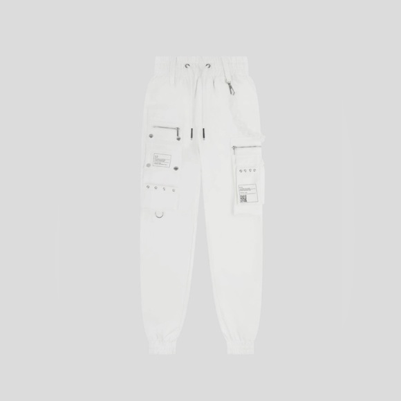Maniere de Voir Off-White Cargo Pants With Frosted Chain US4 - New - Picture 4 of 7